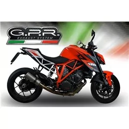 GPR Ktm Superduke 1290 R 2014/16 e3 KT.78.M3.INOX