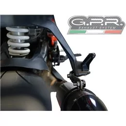 GPR Ktm Superduke 1290 R 2014/16 e3 KT.78.M3.INOX