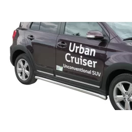 Side Protection Toyota Urban Cruiser (With Inox Caps)