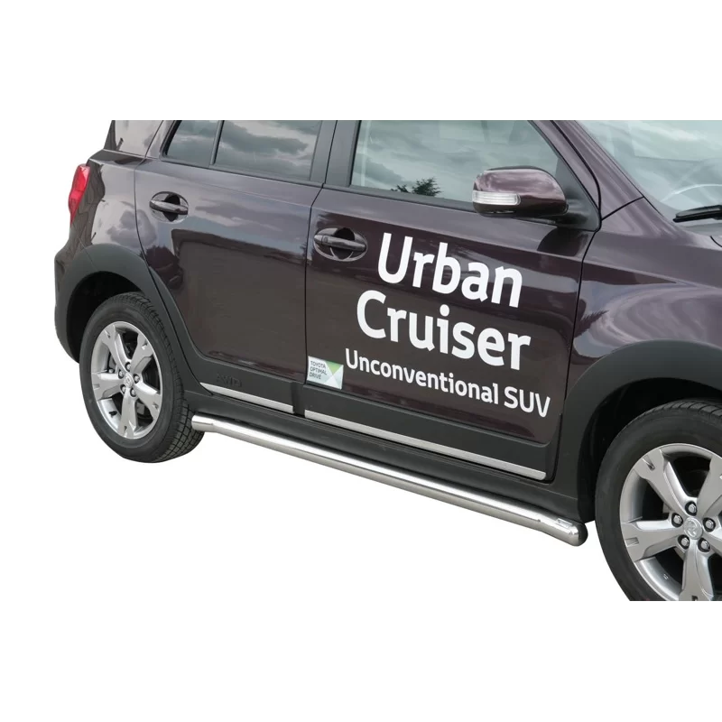 Protezioni Laterali Toyota Urban Cruiser (Con Tappi Inox)