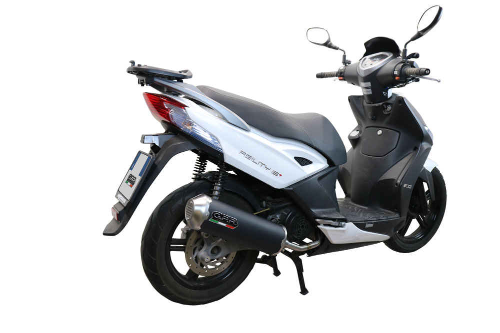 Exhaust GPR Kymco Agility 200 - i.e. R16 2015/17 e3