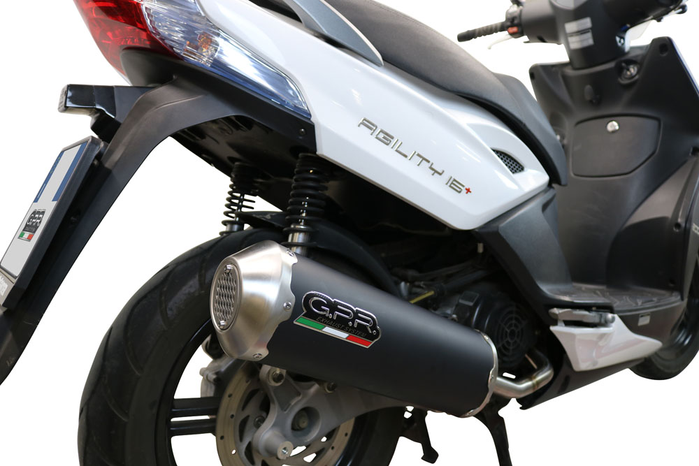 Exhaust GPR Kymco Agility 200 - i.e. R16 2015/17 e3