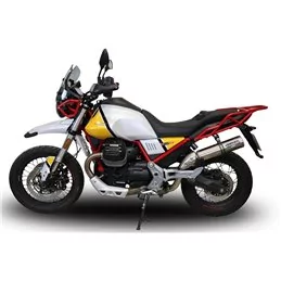 GPR Moto Guzzi V85 Tt 2019/20 e4 GU.61.RACE.M3.INOX