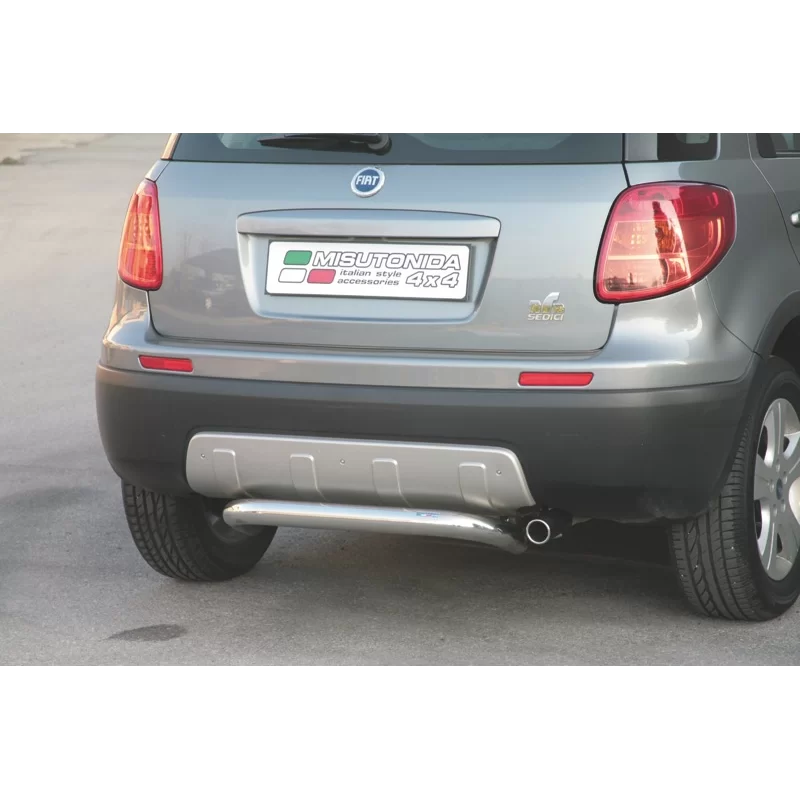 Defensas Trasera Fiat Sedici Defensas Trasera Fiat Sedici