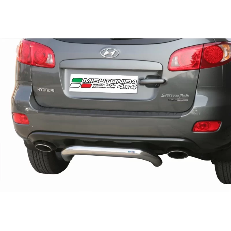 Rear Protection Hyundai Santa Fe 