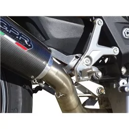 GPR Mv Agusta Brutale 800 2017/20 Rr e4 E4.MV.6.CAT.M3.INOX