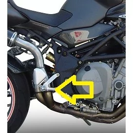 GPR Mv Agusta Brutale 910 S - R 2005/11 MV.3.M3.INOX