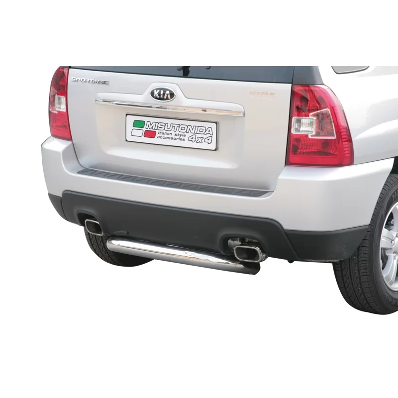 Rear Protection Kia Sportage Rear Protection Kia Sportage