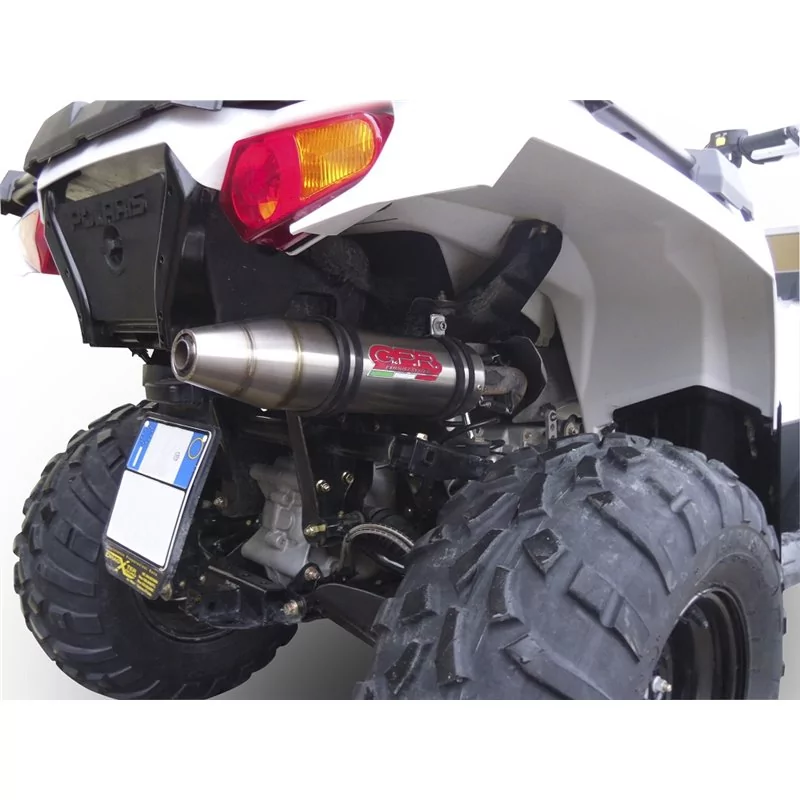 Silencieux Et Collecteur D'échappement D'occasion Pour Quad Polaris Sportsman 570 - Pièce D'origine