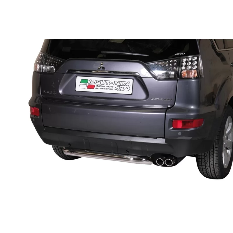 Rear Protection Mitsubishi Outlander 