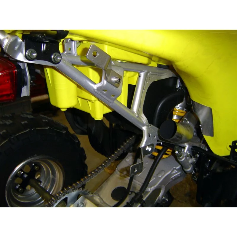 Pot D'échappement GPR Pour Suzuki Burgman An 400 2003-2006 - Homologué Route - Son Sportif - DB Killer Amovible - 9