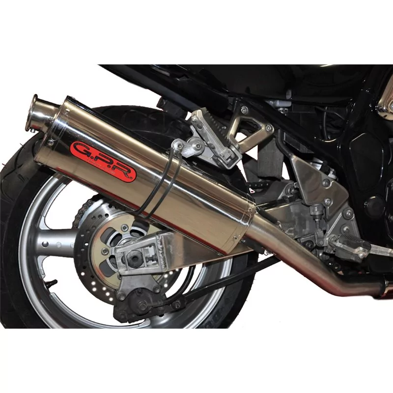 Exhaust GPR Suzuki Gsx 600 F 1998/05