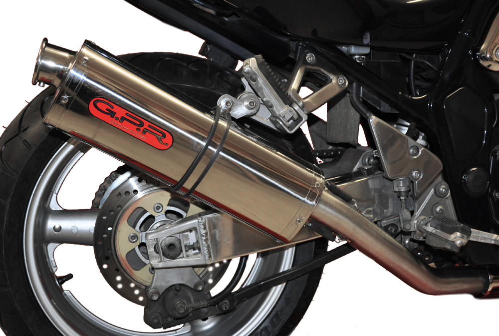 Exhaust GPR Suzuki Gsx 600 F 1998/05