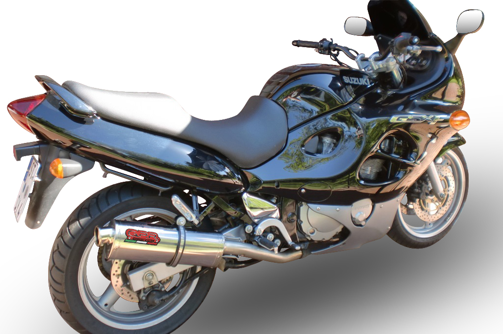 Exhaust GPR Suzuki Gsx 600 F 1998/05