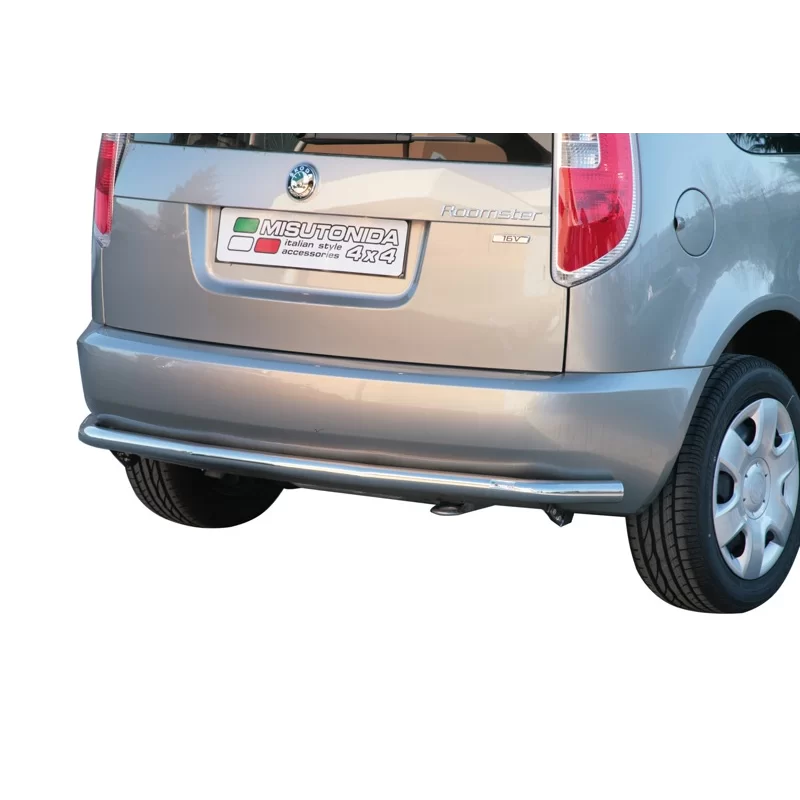 Rear Protection Skoda Roomster 
