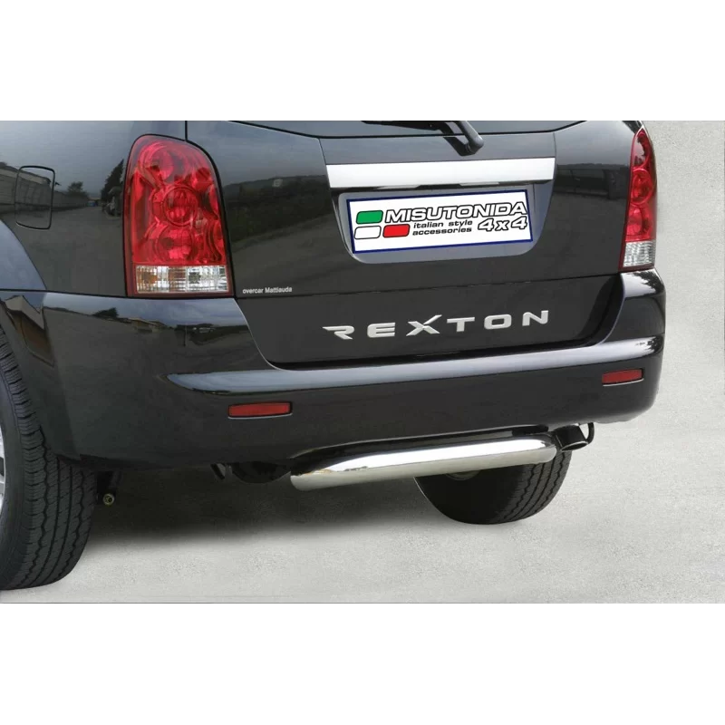 Protezione Posteriore Ssangyong Rexton 