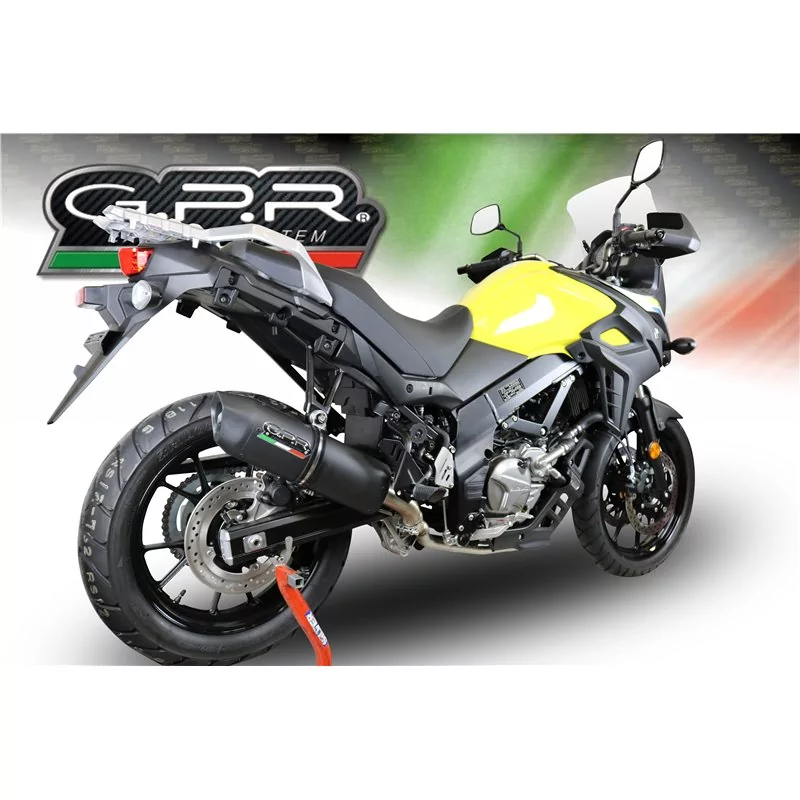 Scarico GPR Compatibile Con Triumph Tiger 900 GT / Pro / Rally Pro 2024 2025 Hyper Sonic Black Titanium