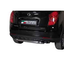 Rear Protection Ssangyong Korando 