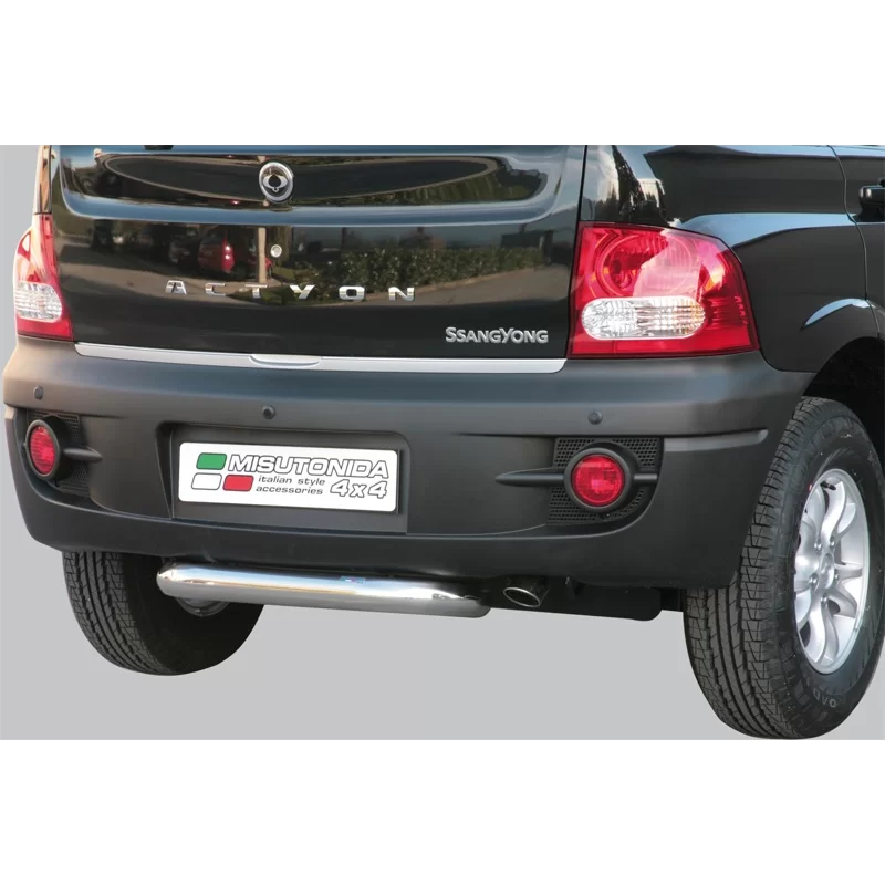 Rear Protection Ssangyong Actyon 
