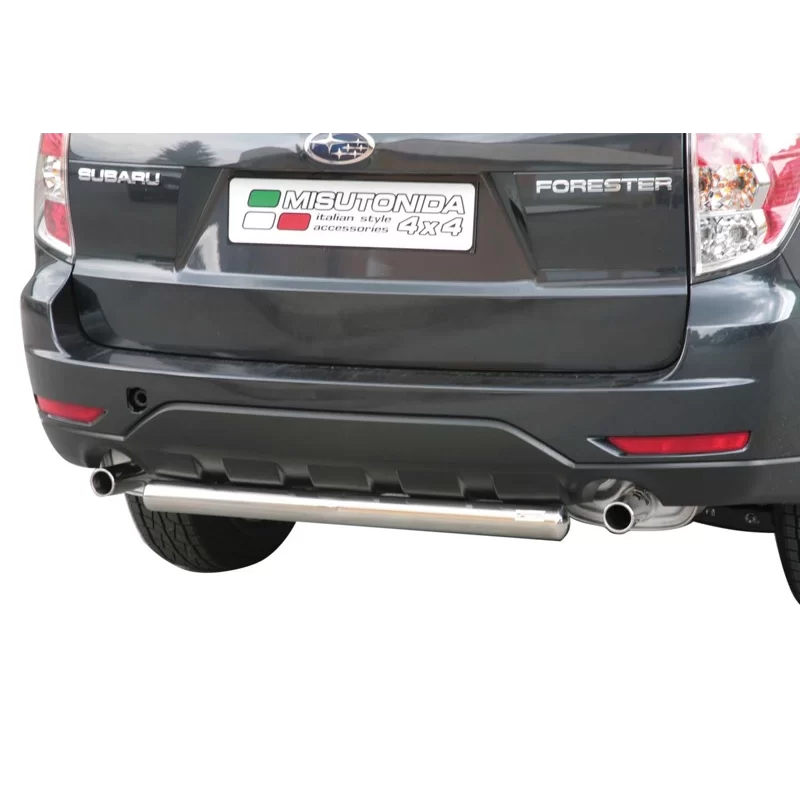 Rear Protection Subaru Forester 