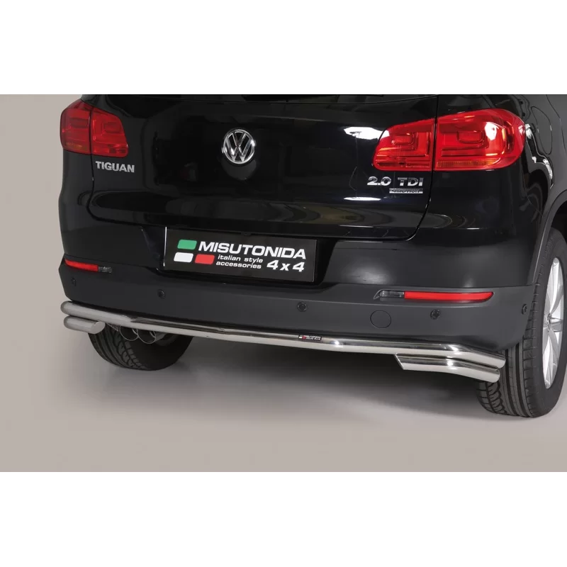 Defensas Trasera Volkswagen Tiguan Defensas Trasera Volkswagen Tiguan