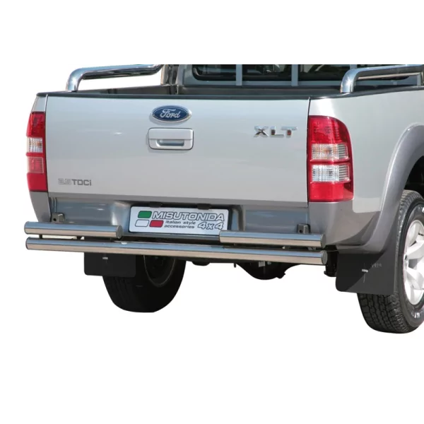 Defensas Trasera Ford Ranger Double Cab 