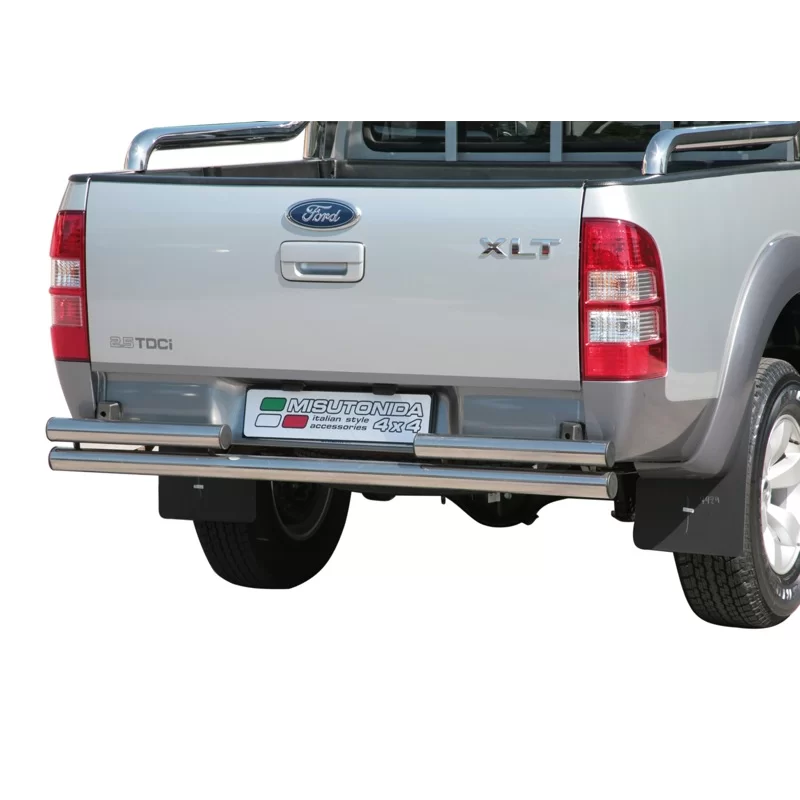 Defensas Trasera Ford Ranger Double Cab Defensas Trasera Ford Ranger Double Cab