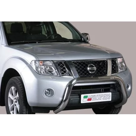Frontschutzbügel Nissan Navara Double Cab 