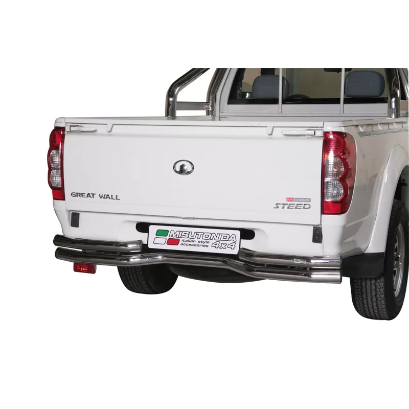 Defensas Trasera Great Wall Steed Single Cab 