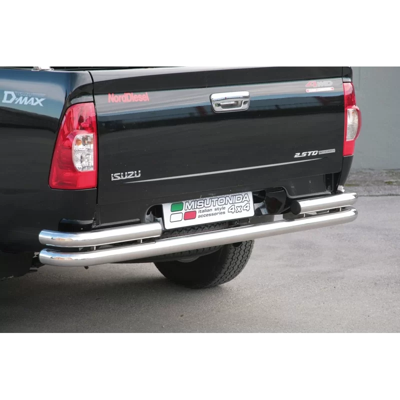 Rear Protection Isuzu D-Max Double Cab 