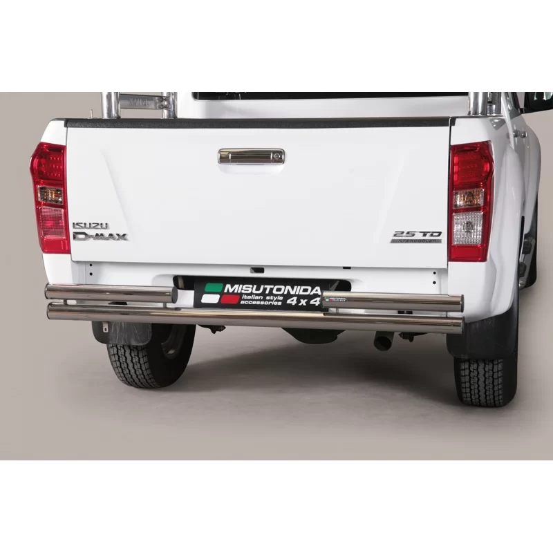 Rear Protection Isuzu D-Max Double Cab 