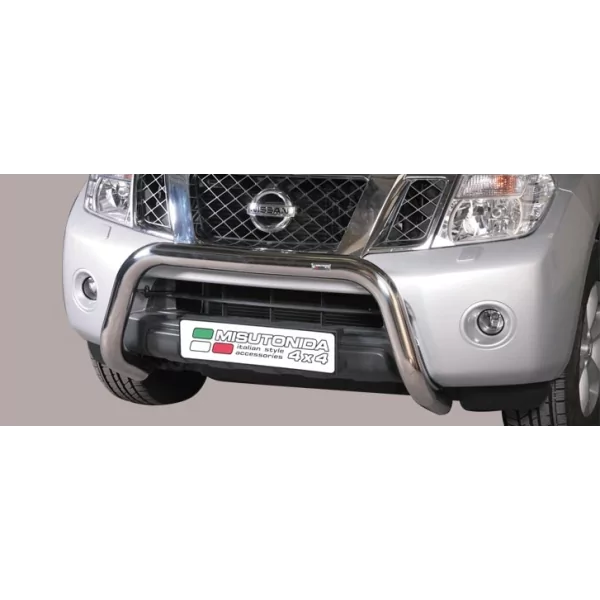Bull Bar Nissan Navara Double Cab V6 