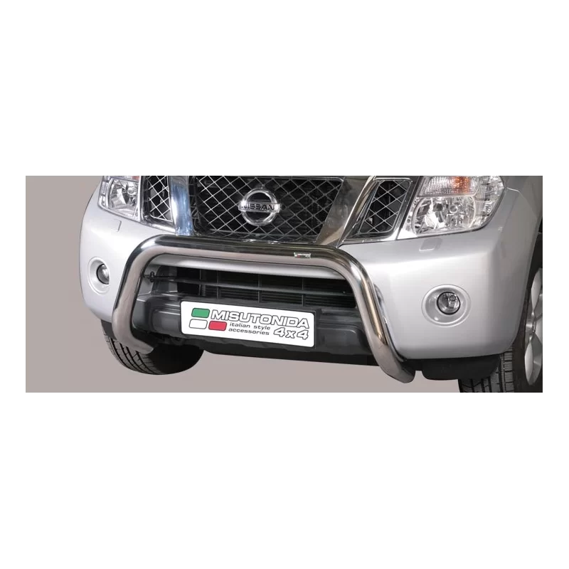 Bull Bar Nissan Navara Double Cab V6 Misutonida