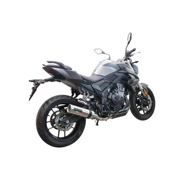 GPR Voge Brivido 500 R 2021/2022 e5 VO.1.RACE.M3.INOX