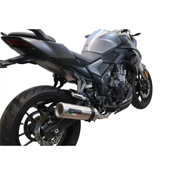 GPR Voge Brivido 500 R 2021/2022 e5 VO.1.RACE.M3.INOX