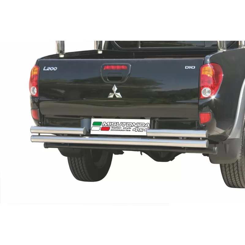 Defensas Trasera Mitsubishi L200 Double Cab 