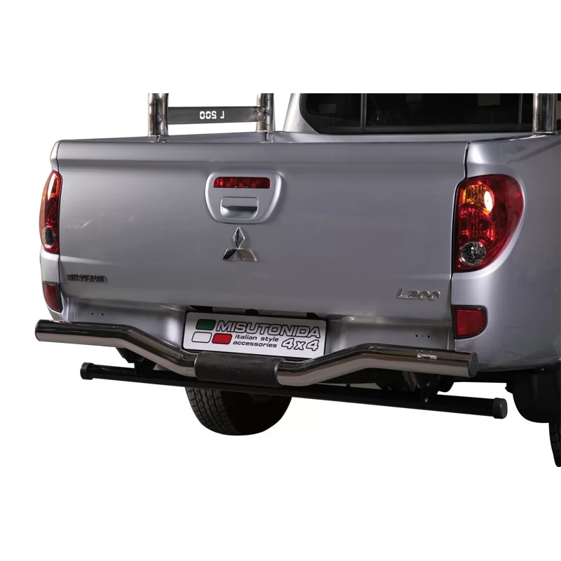 Defensas Trasera Mitsubishi L200 Double Cab 