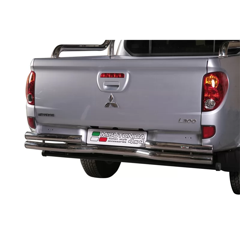 Defensas Trasera Mitsubishi L200 Double Cab 