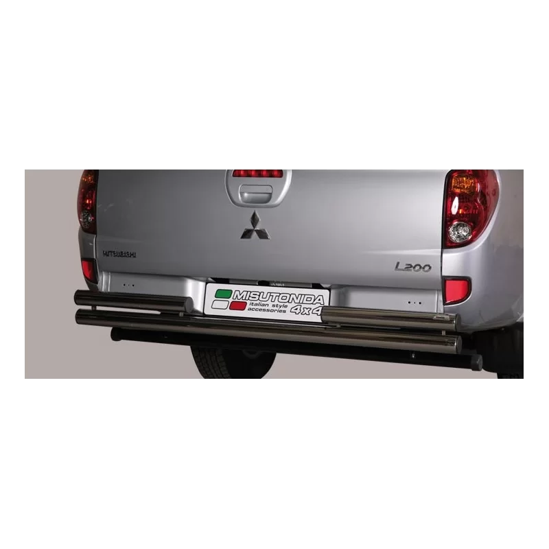 Protection Arrière Mitsubishi L200 Club Cab Protection Arrière Mitsubishi L200 Club Cab