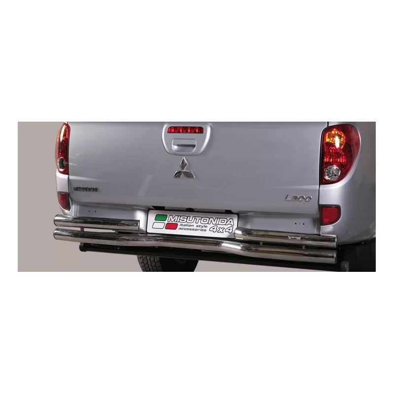 Protezione Posteriore Mitsubishi L200 Club Cab 