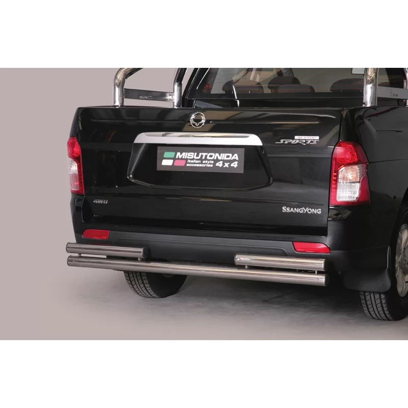 Rear Protection Ssangyong Actyon Sports 