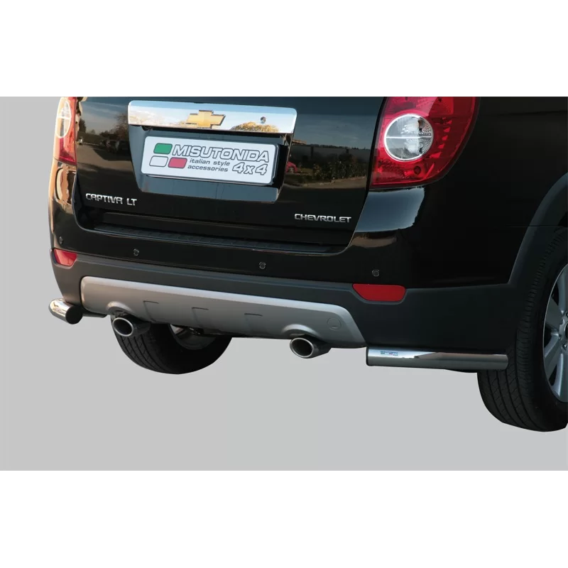 Rear Protection Chevrolet Captiva 