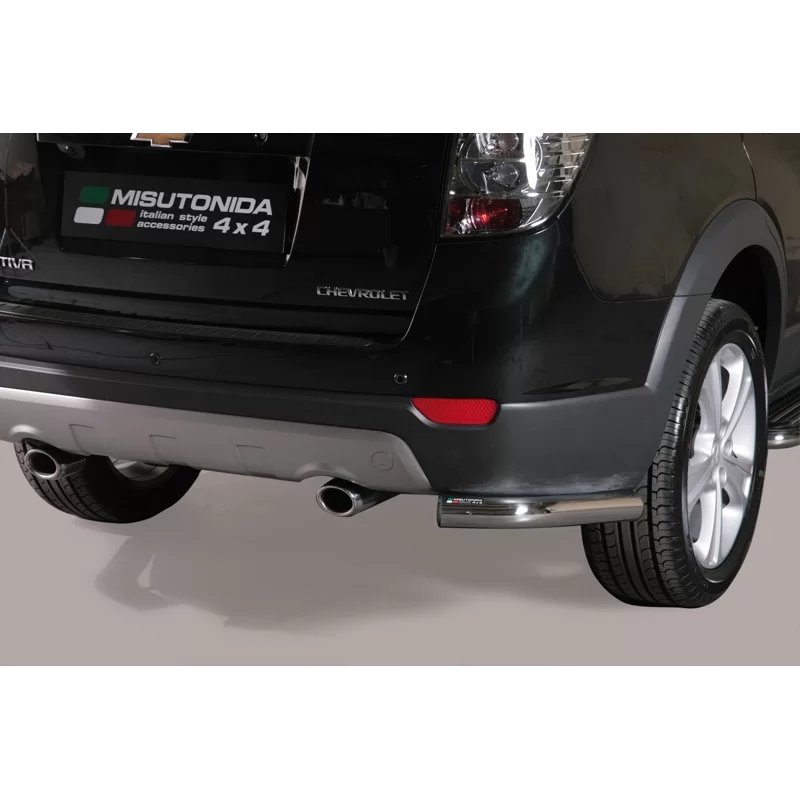 Rear Protection Chevrolet Captiva 