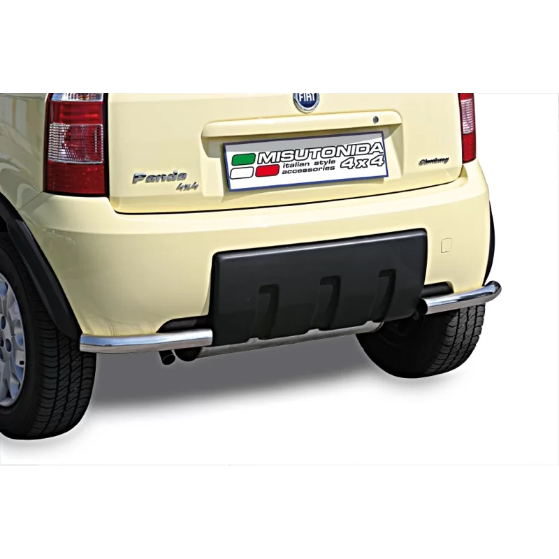 Rear Protection Fiat Panda 4X4 