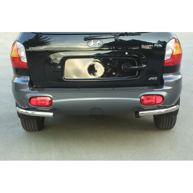 Rear Protection Hyundai Santa Fe 