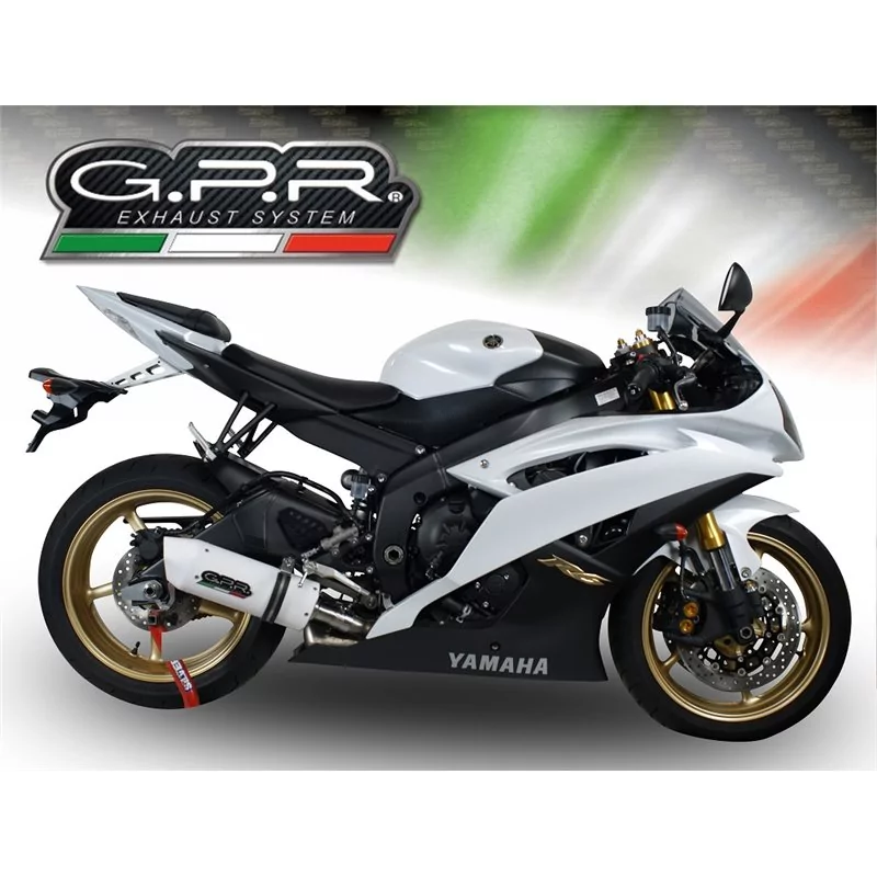 Exhaust GPR Yamaha Yzf R6 2006/16