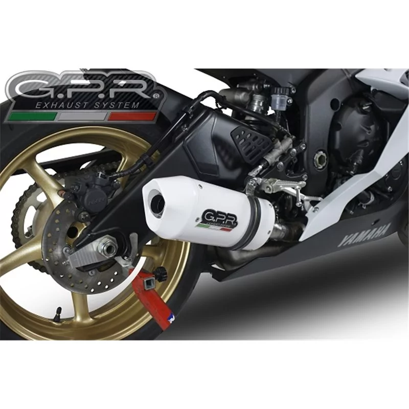 Exhaust GPR Yamaha Yzf R6 2006/16