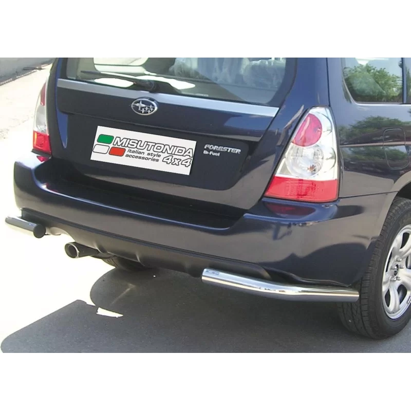 Rear Protection Subaru Forester 