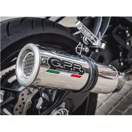 GPR Yamaha Xsr 700 2016/20 e4 E4.Y.191.CAT.M3.INOX