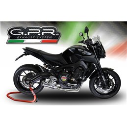 GPR Yamaha Mt-09 / Fz-09 2014/16 e3 CO.Y.181.RACE.M3.INOX
